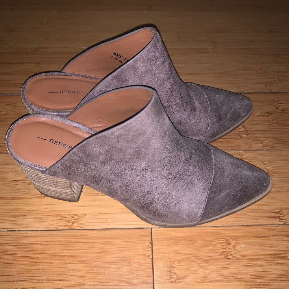 Report Mules size 10
